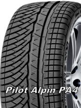 Michelin PILOT ALPIN 4 345/25 R21 101W 