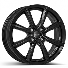 Dezent TN black CB65,1 4/108 17X7 ET38 