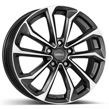 Dezent KS dark CB67,1 5/114,3 17X7 ET50 