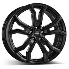 Dezent TV black CB66,6 5/112 20X9 ET57 