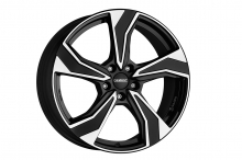 Dezent KB dark CB57,1 5/112 18X7,5 ET50 