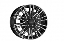 Dezent KE dark CB84,1 5/130 17X7 ET33 