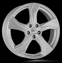 Dezent KB silver CB63,4 5/108 16X6,5 ET50 