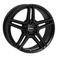 RIAL M10 Fekete CB66,6 5/112 18X7,5 ET49 