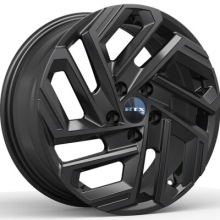 SILVERLINE Toledo Fekete CB66,6 5/112 18X7,5 ET40 