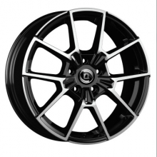 Diewe Neve Fekete polír CB57,1 5/112 16X6,5 ET43 