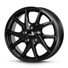OXXO Crow Fekete CB72,6 5/114,3 17X7 ET45 