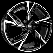 MAM RS5 BFP CB63,4 4/108 16X6,5 ET37 