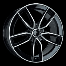 Keskin KT21 Elegant BFP CB66,6 5/112 19X8,5 ET45 