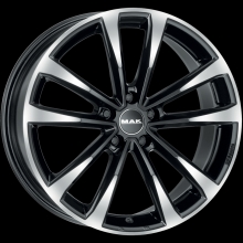 MAK Main BMF CB65,1 5/110 17X7,5 ET33 