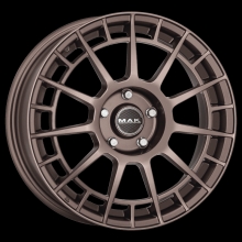 MAK NTT Bronze CB58,1 4/98 17X7 ET35 