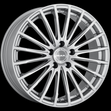 MAK Starlight Sil CB66,6 5/112 18X7,5 ET52 