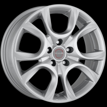 MAK Torino Sil CB58,1 4/98 17X7 ET35 