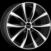 MAK Wolf BMF CB65,1 5/110 17X7,5 ET30 