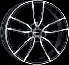 MAK Evo BMF CB66,6 5/112 20X9 ET50 