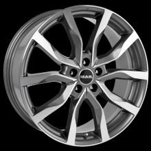 MAK Highlands GMMF CB60,1 5/108 20X8,5 ET12 
