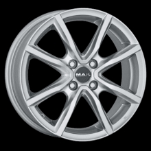 MAK Milano 4 Sil CB63,4 4/108 16X6,5 ET40 