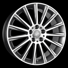 Keskin KT18 Turbo PFP CB66,6 5/112 17X7 ET38 