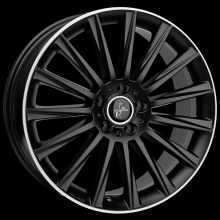 Keskin KT18 Turbo MBLP CB66,6 5/112 17X7 ET38 