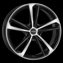 MAK Nurburg BMF CB57,1 5/112 19X8 ET50 