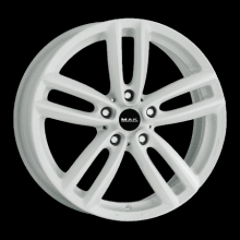 MAK Oxford Gwhite CB72,6 5/120 16X6,5 ET46 