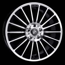 Keskin KT15 Speed BFP CB66,6 5/112 17X7 ET38 