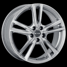 MAK Icona Sil CB58,1 4/98 17X7 ET35 