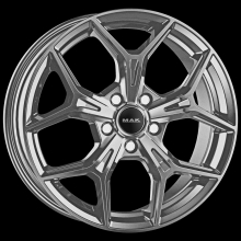 MAK Epica Light Titan CB66,6 5/112 18X7,5 ET50 
