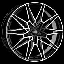MAK Koenig BMF CB66,6 5/112 18X7,5 ET49 