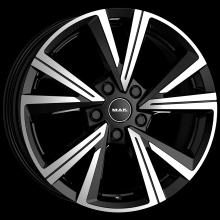 MAK Qvarz BMF CB57,1 5/112 16X6,5 ET42 