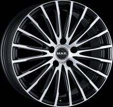 MAK Fatale Ice B CB58,1 4/98 17X7 ET35 