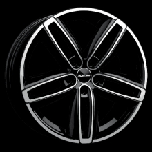 GMP Diva GBFP CB72,6 5/120 17X7,5 ET50 
